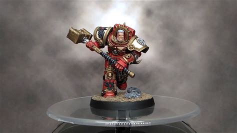 gabriel angelos stl|Chapter Master of the Blood Ravens .